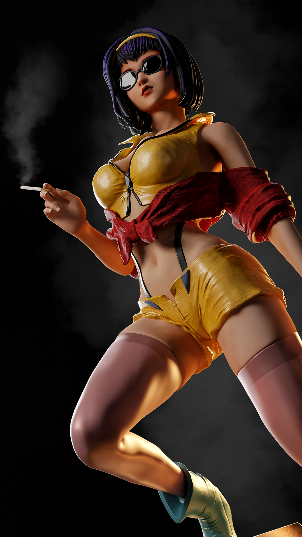 The Space Siren Statue