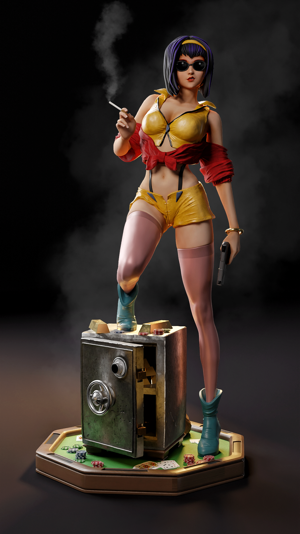 The Space Siren Statue