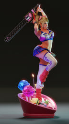 Sugarblade Cheerleader Statue