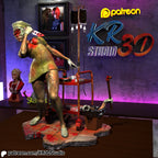 The Faceless Nurse Statue
