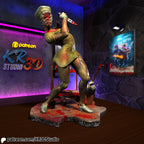 The Faceless Nurse Statue