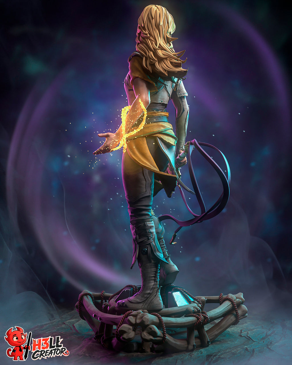 Ashen Mother Statue