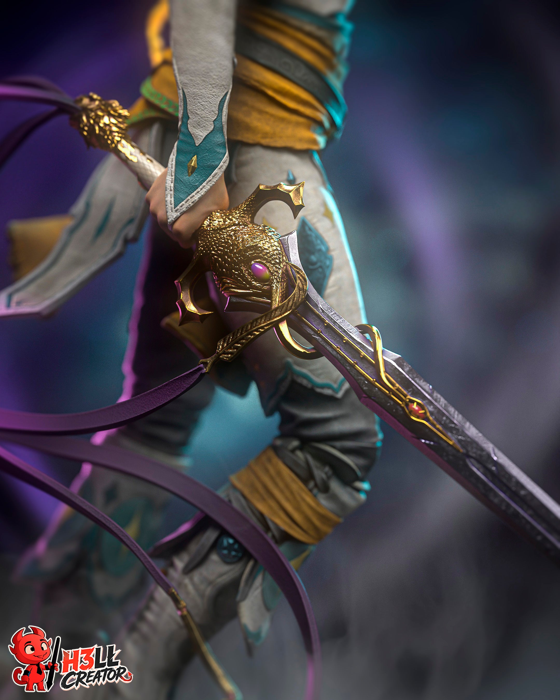 Ashen Mother Statue