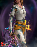 Ashen Mother Statue