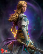Ashen Mother Statue