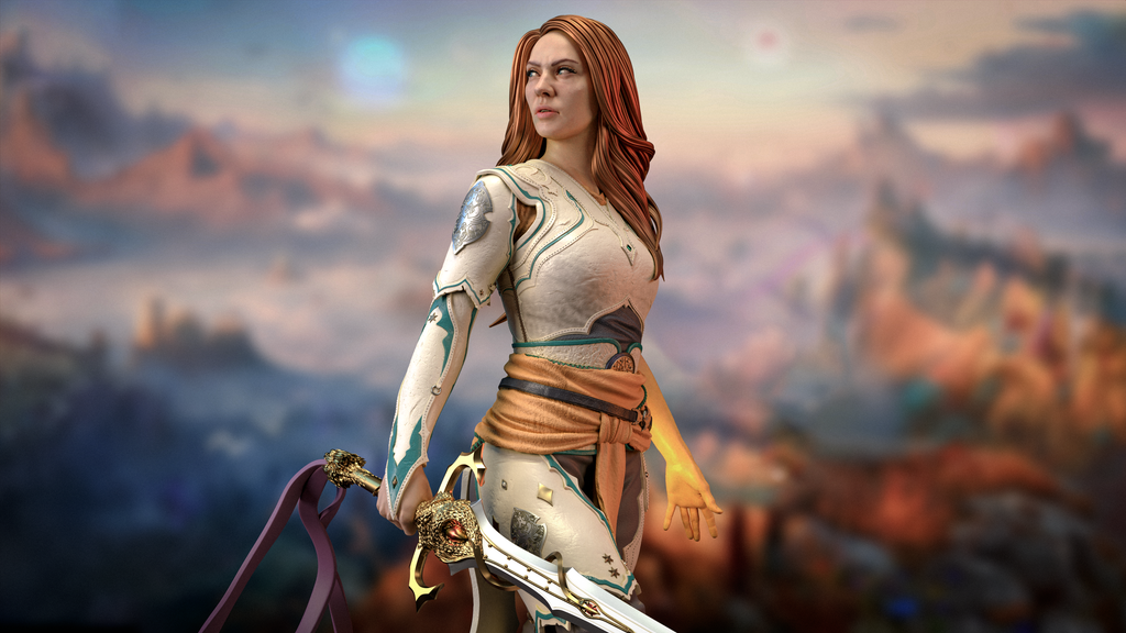 Leviathan Matriarch Statue