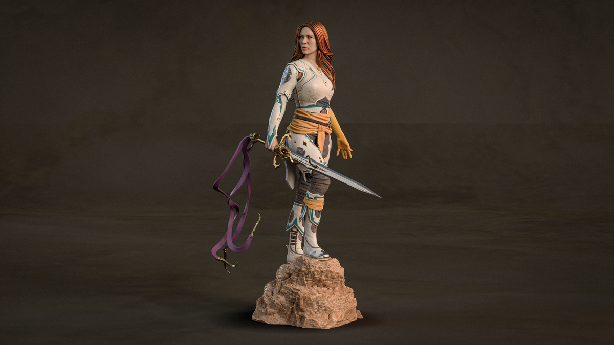 Leviathan Matriarch Statue