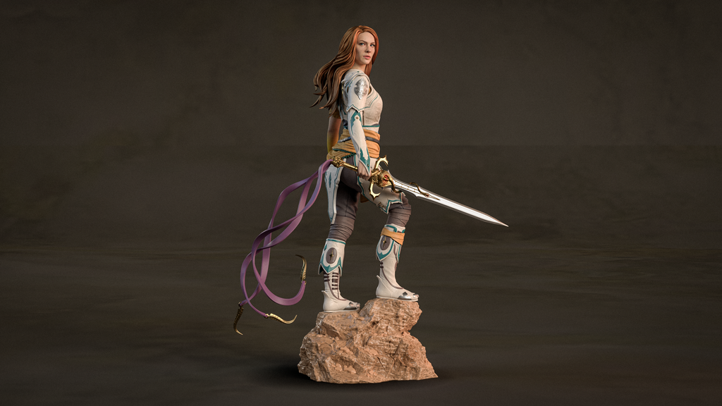 Leviathan Matriarch Statue