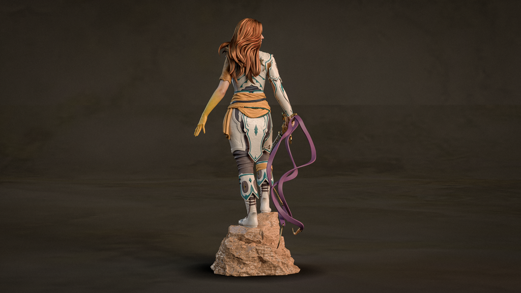 Leviathan Matriarch Statue