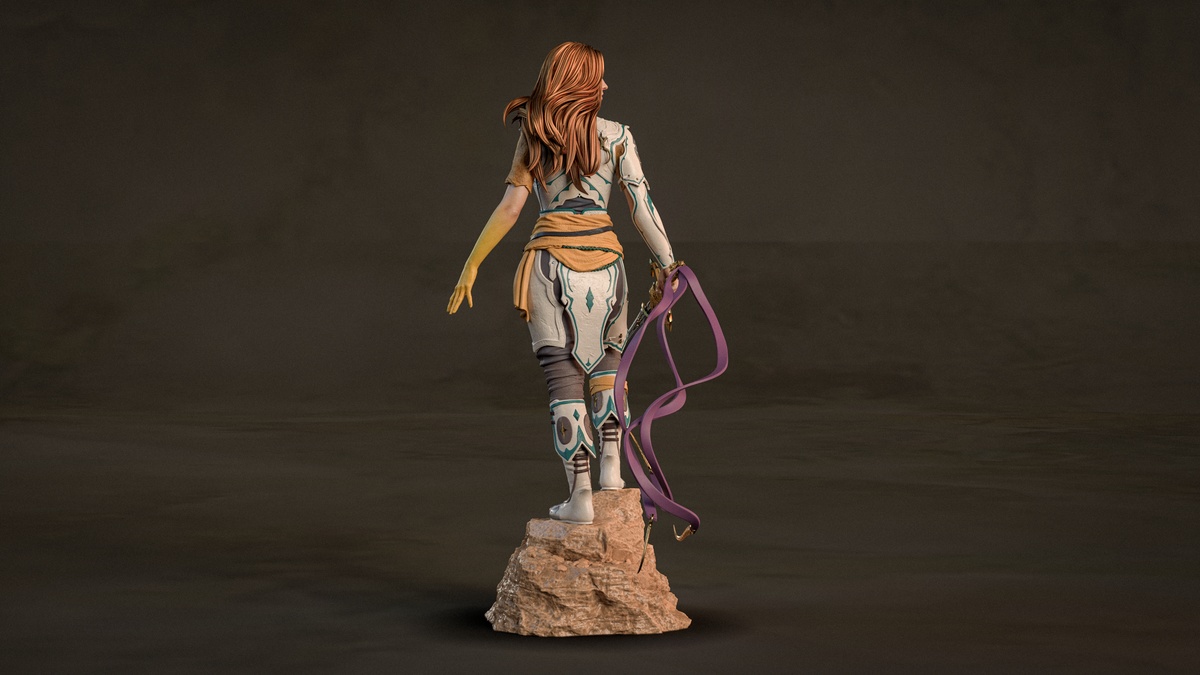 Leviathan Matriarch Statue