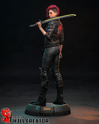 V Night City Statue
