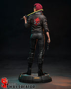 V Night City Statue