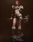 Barbarian Queen Statue