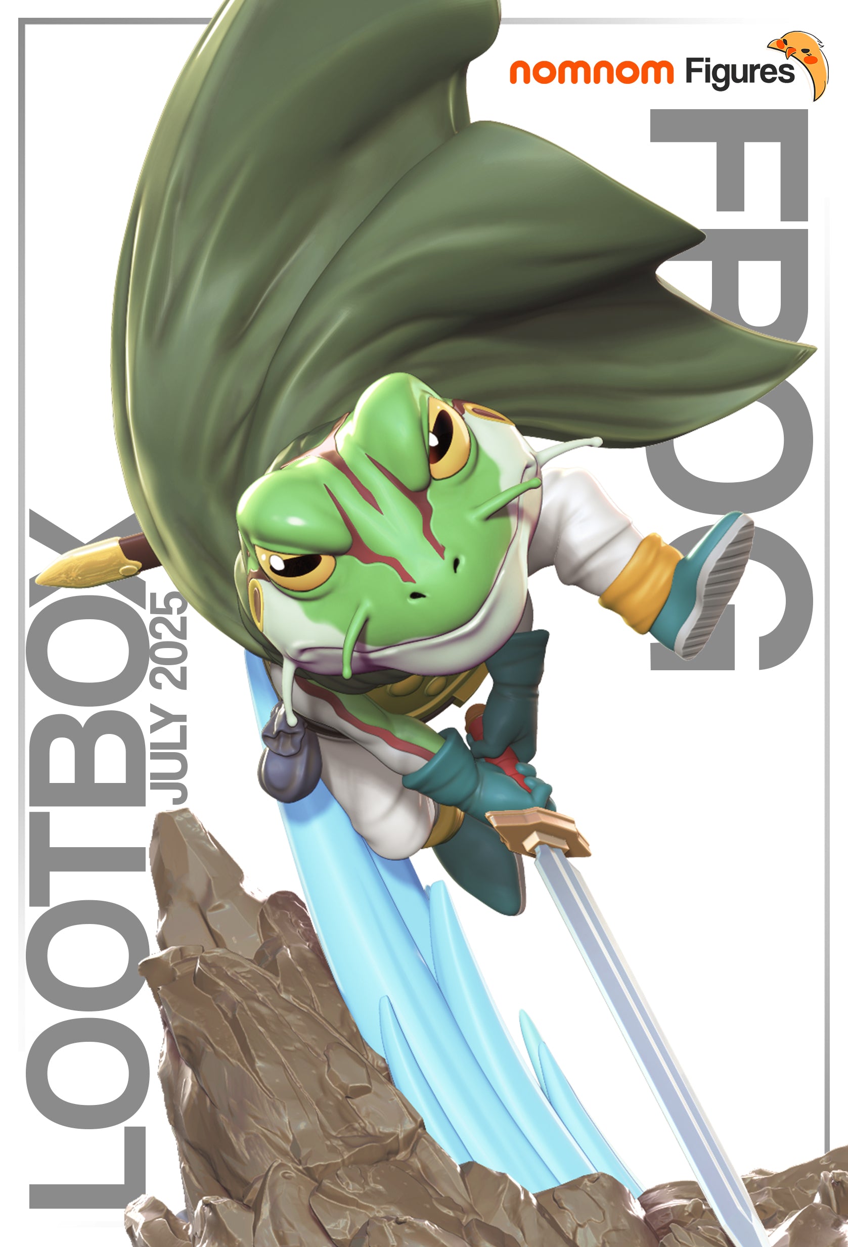 The Frog Knight Statue