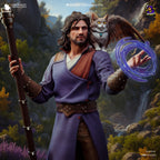 Arcane Wizard Statue