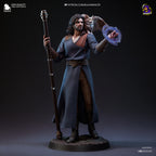 Arcane Wizard Statue
