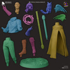 Arcane Wizard Statue