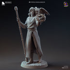 Arcane Wizard Statue