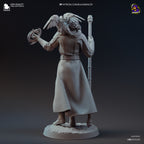 Arcane Wizard Statue