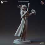 Arcane Wizard Statue