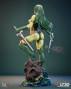 Gamora Space Assassin Statue