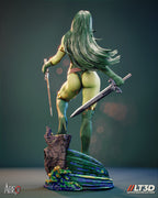 Gamora Space Assassin Statue