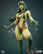 Gamora Space Assassin Statue