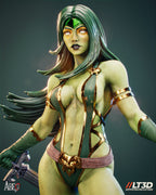 Gamora Space Assassin Statue