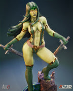 Gamora Space Assassin Statue