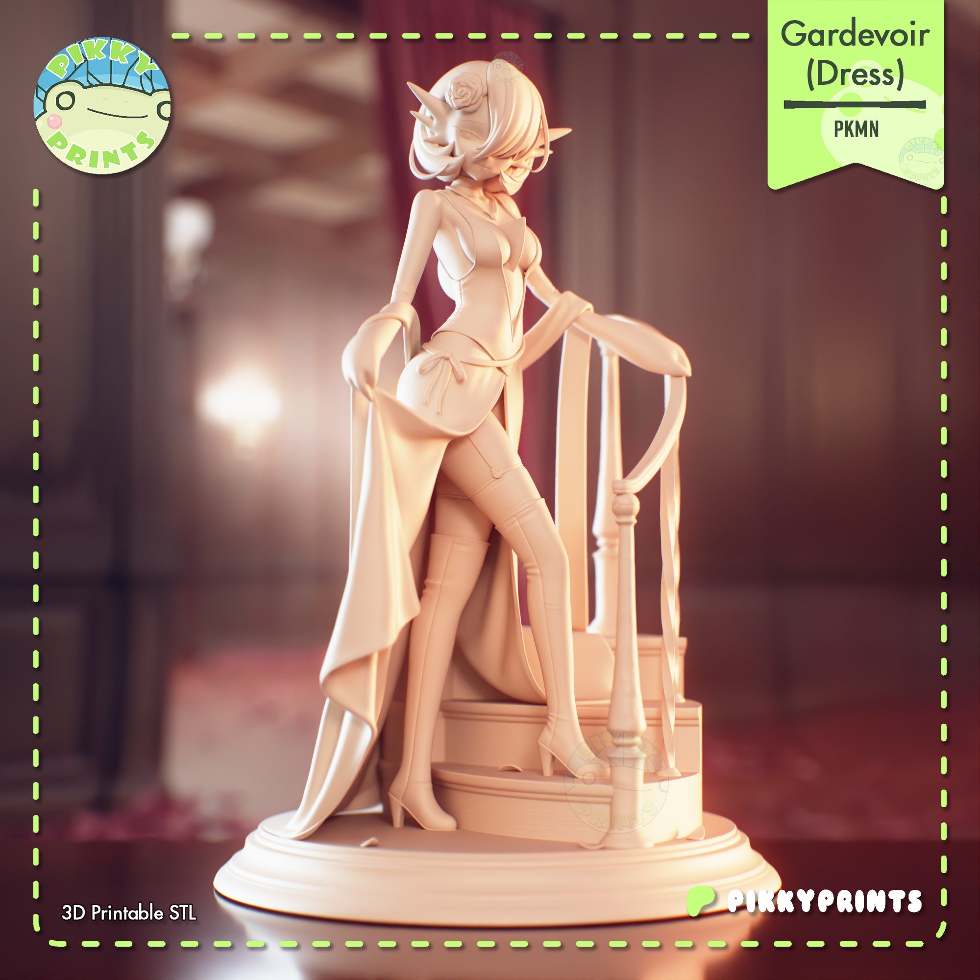 Psychic Fairy Guardian Statue