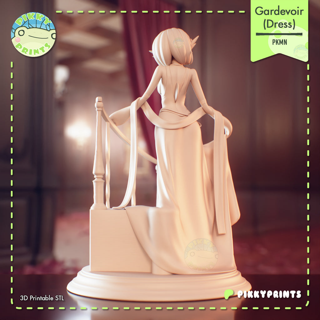 Psychic Fairy Guardian Statue