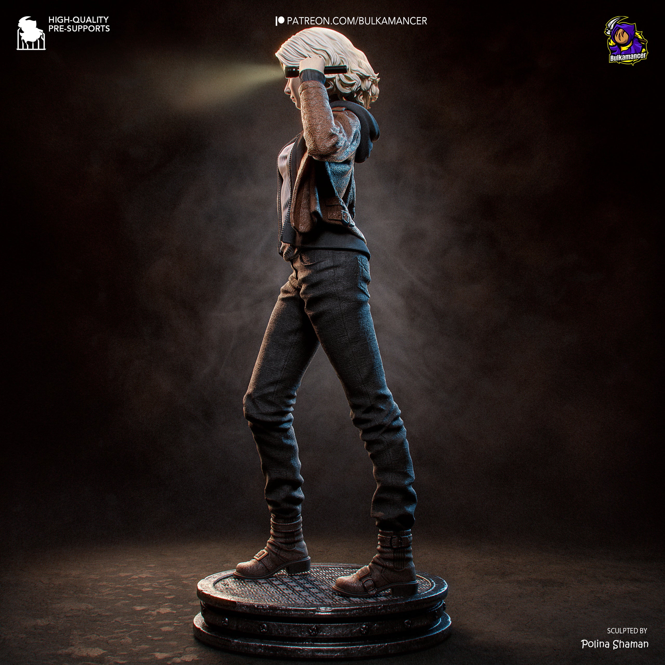 Survival Horror Analyst Statue