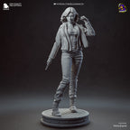Survival Horror Analyst Statue