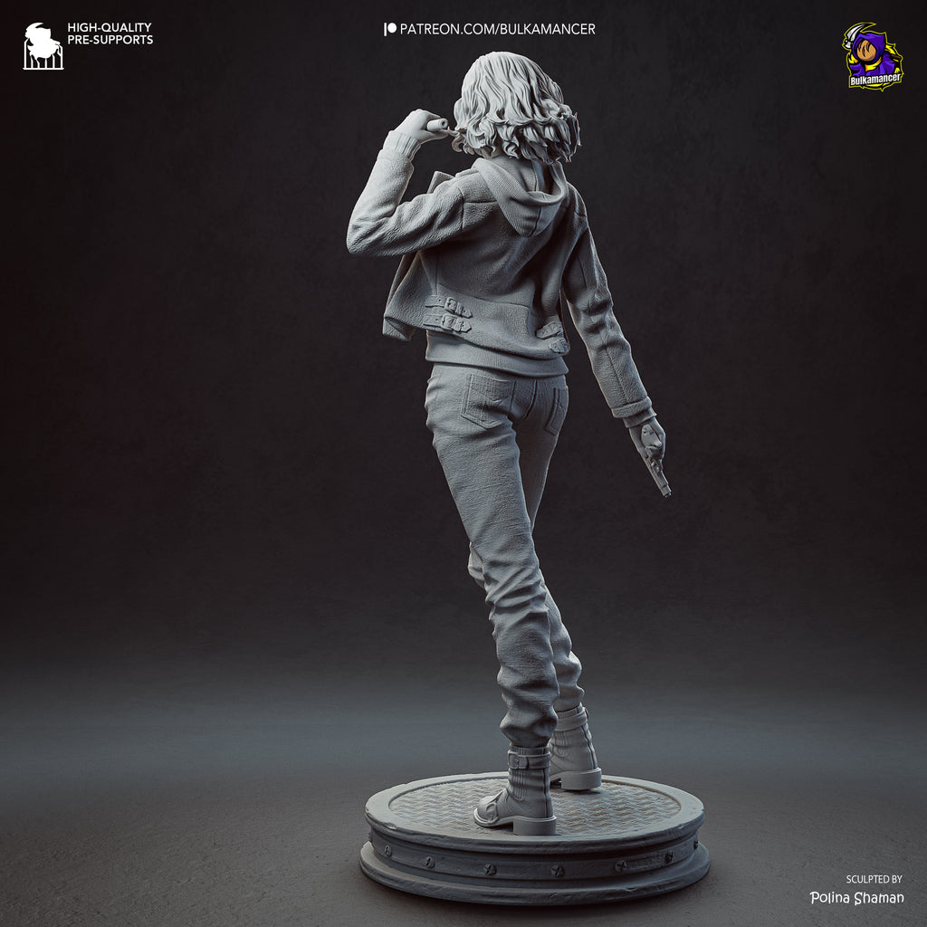 Survival Horror Analyst Statue