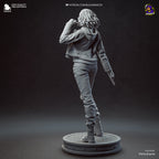 Survival Horror Analyst Statue