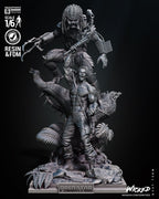 Jungle Hunt Diorama