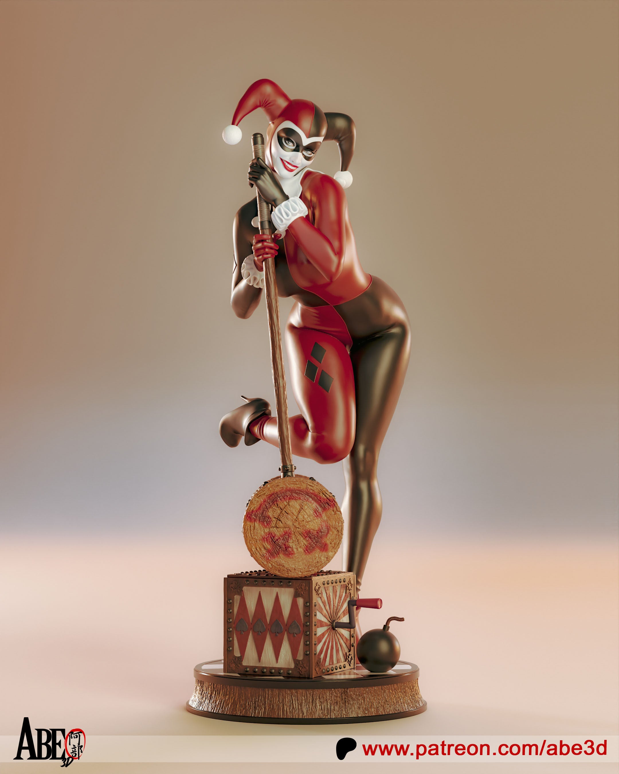 Madcap Trouble Statue