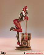 Madcap Trouble Statue