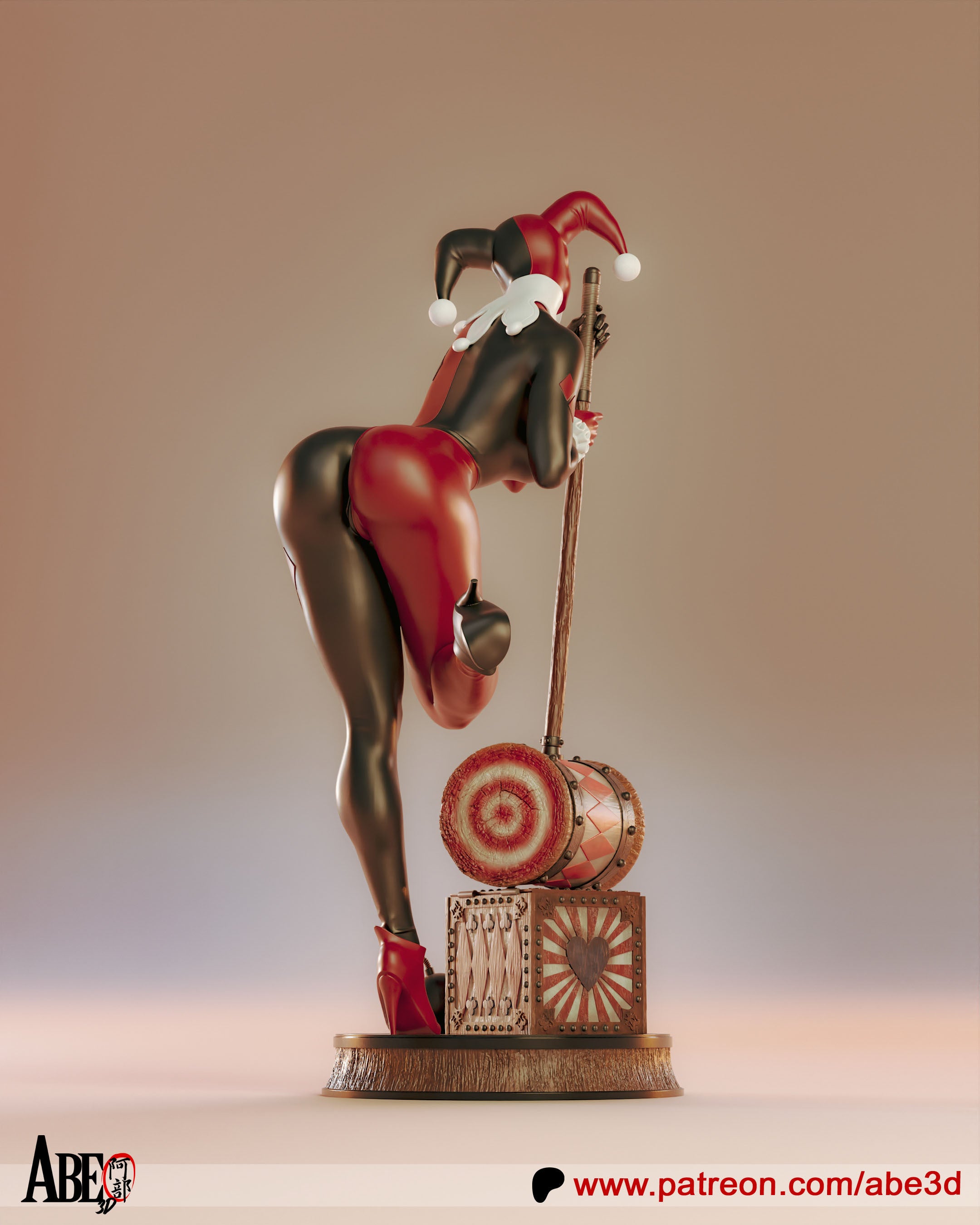 Madcap Trouble Statue