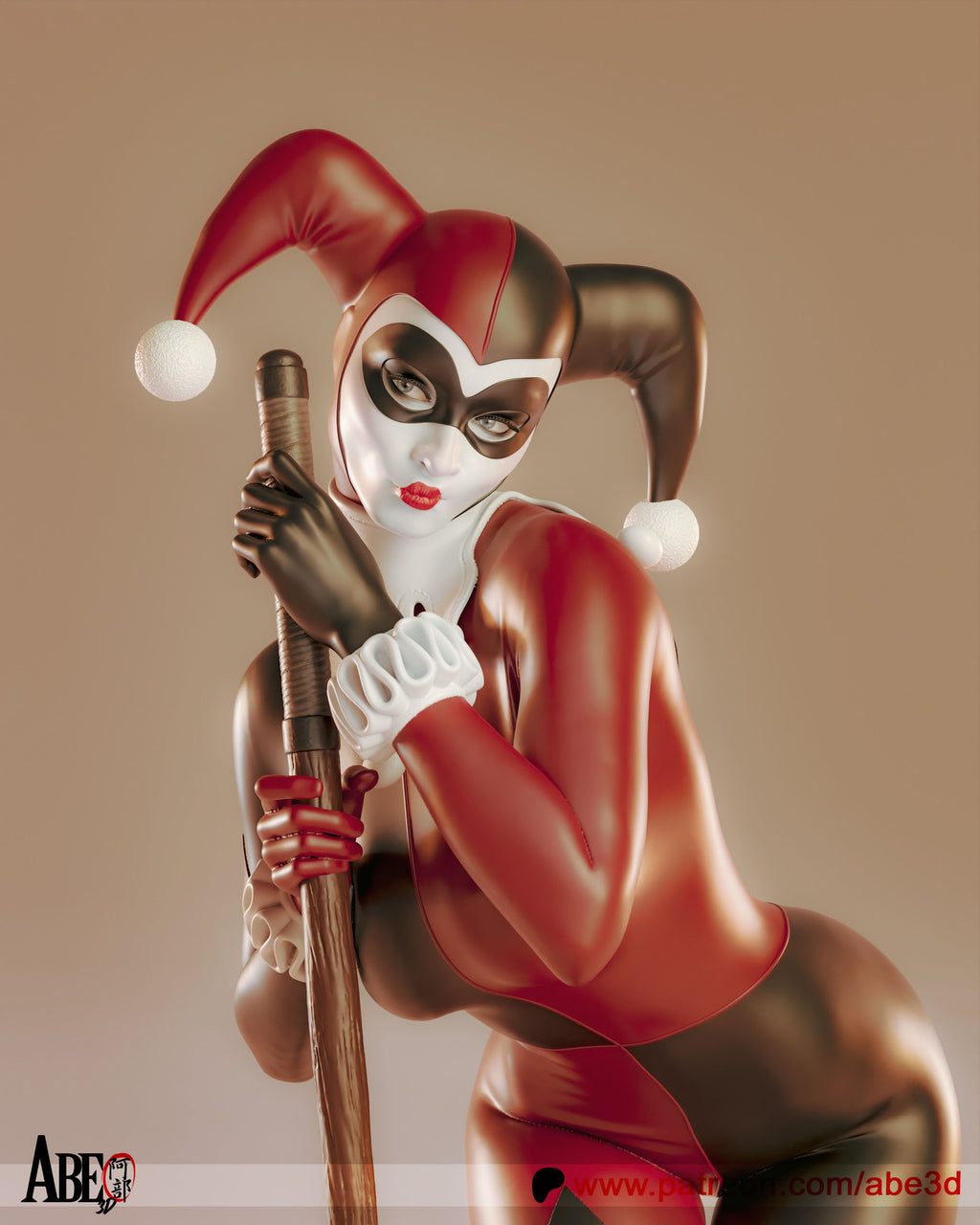 Madcap Trouble Statue