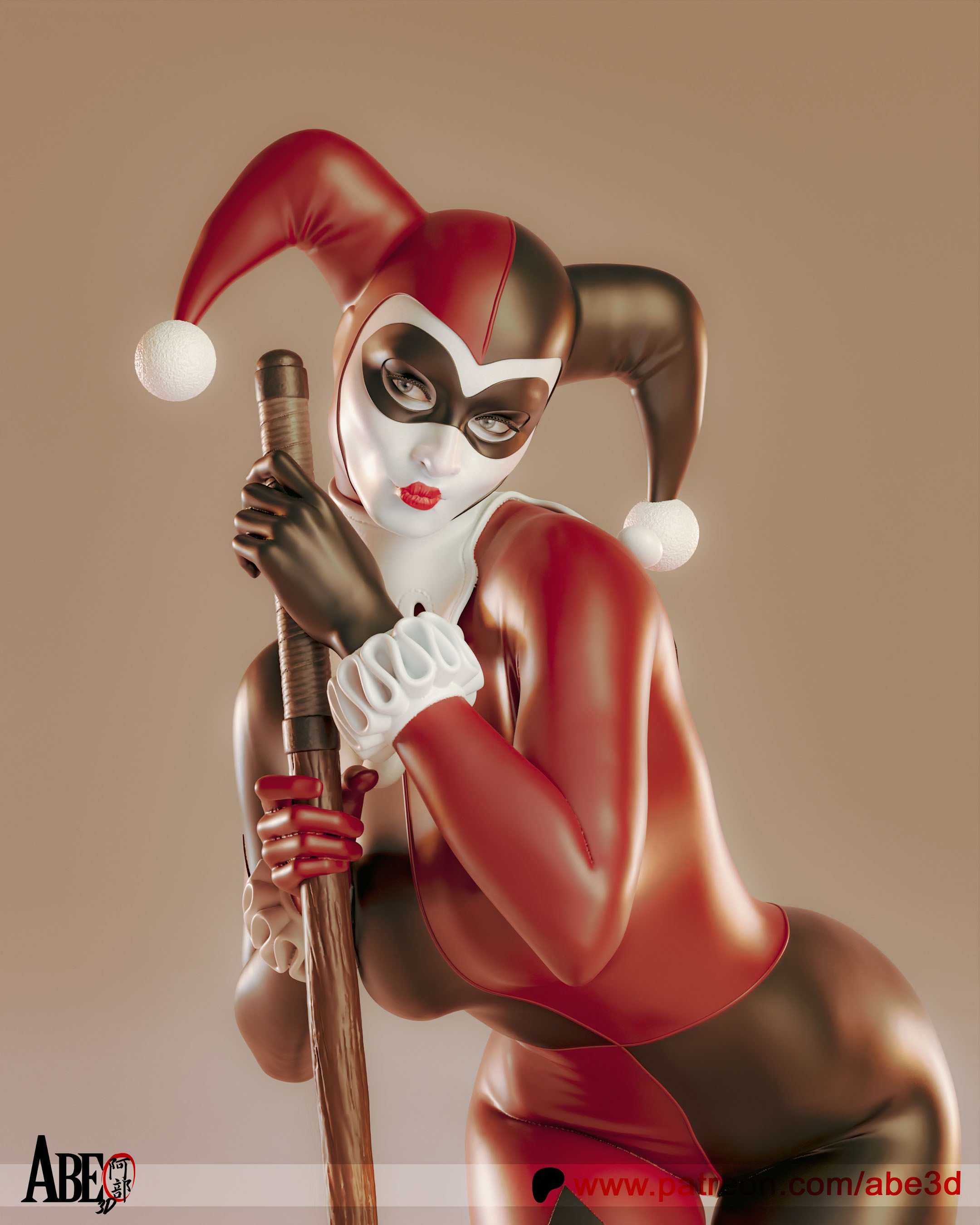 Madcap Trouble Statue