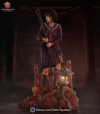 Hinako Silent Hill Statue