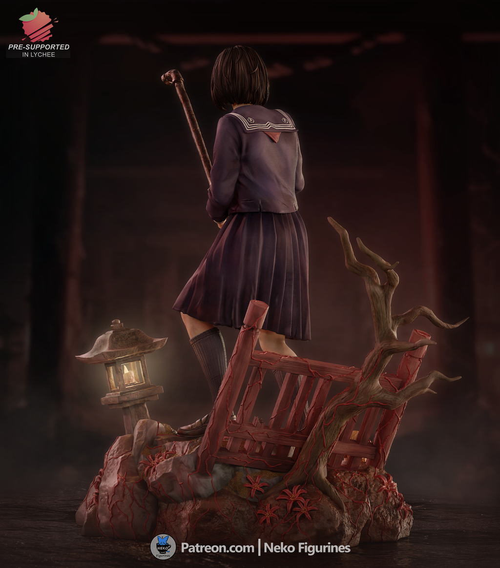 Hinako Silent Hill Statue