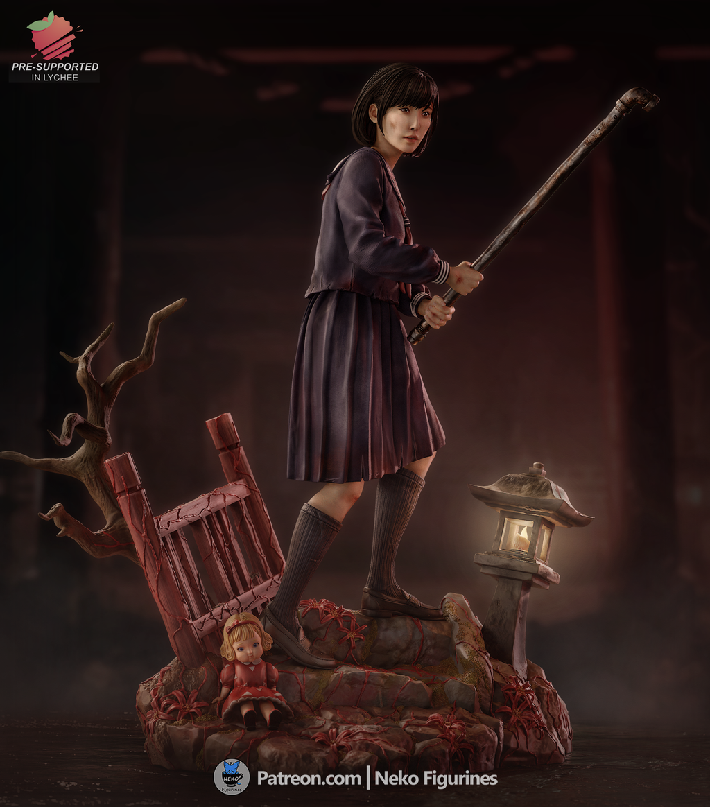 Hinako Silent Hill Statue