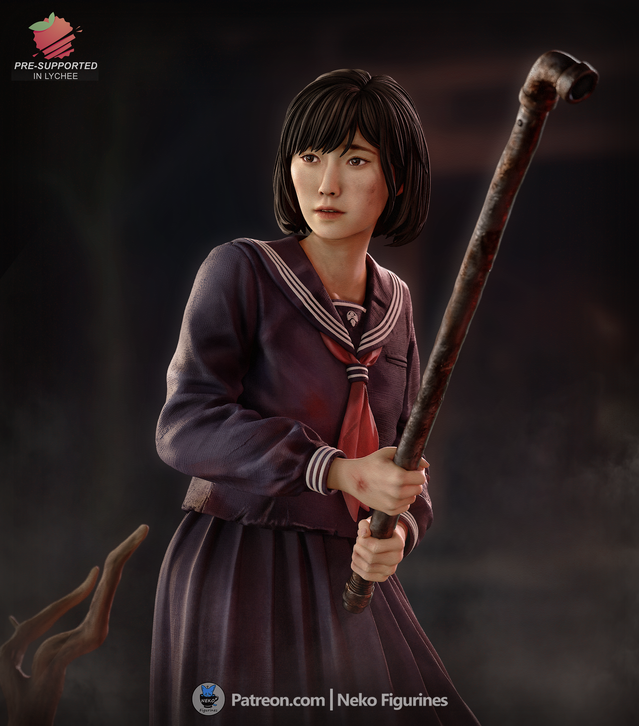 Hinako Silent Hill Statue