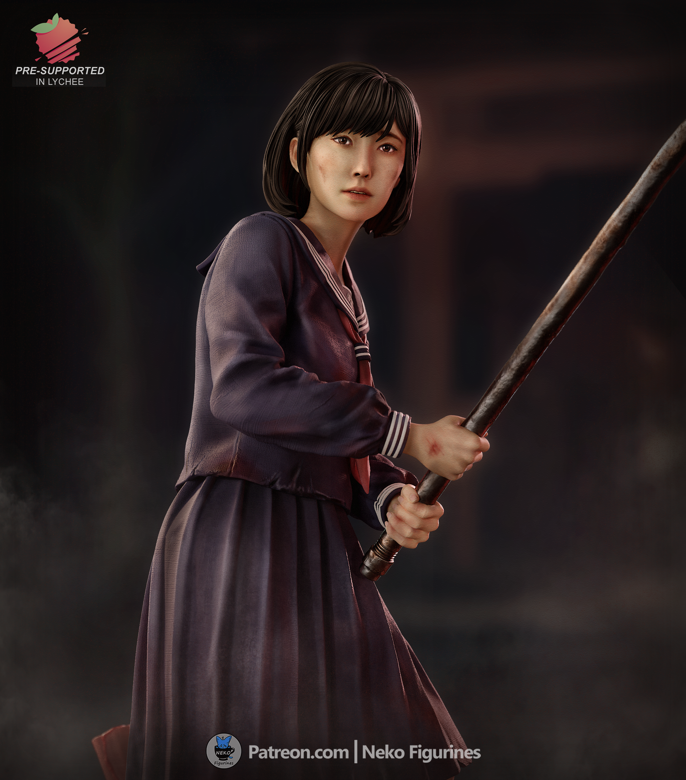 Hinako Silent Hill Statue