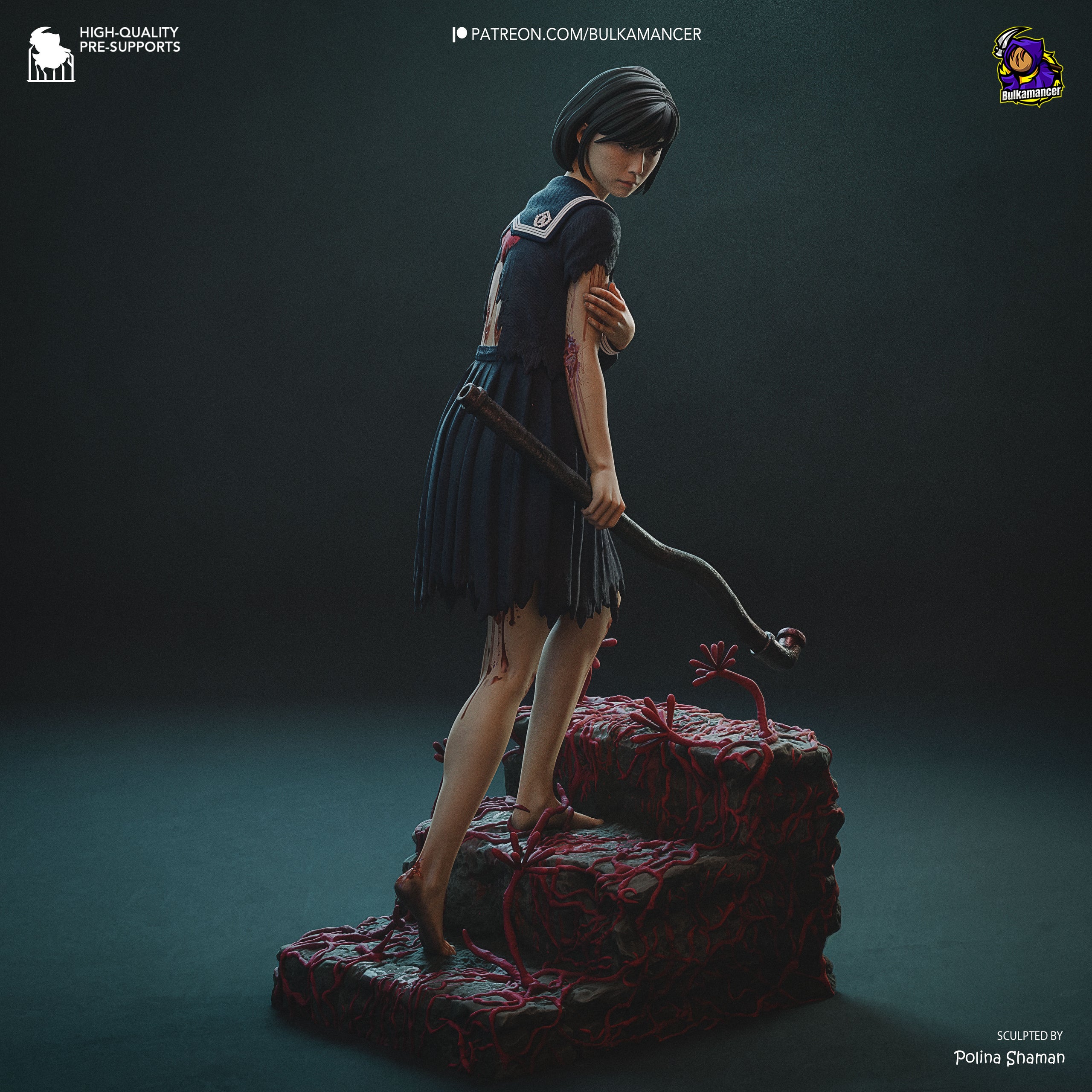 Hinako Shimizu Statue