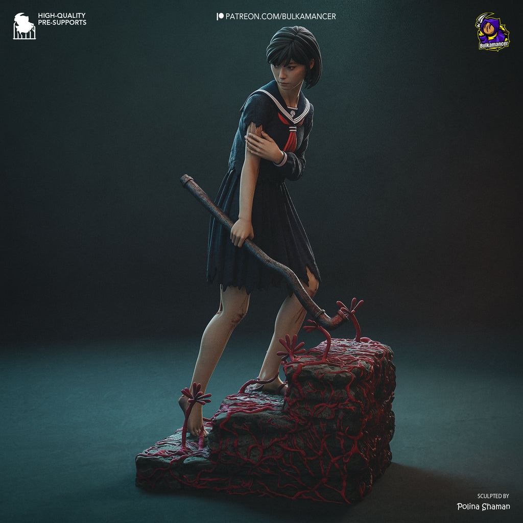 Hinako Shimizu Statue