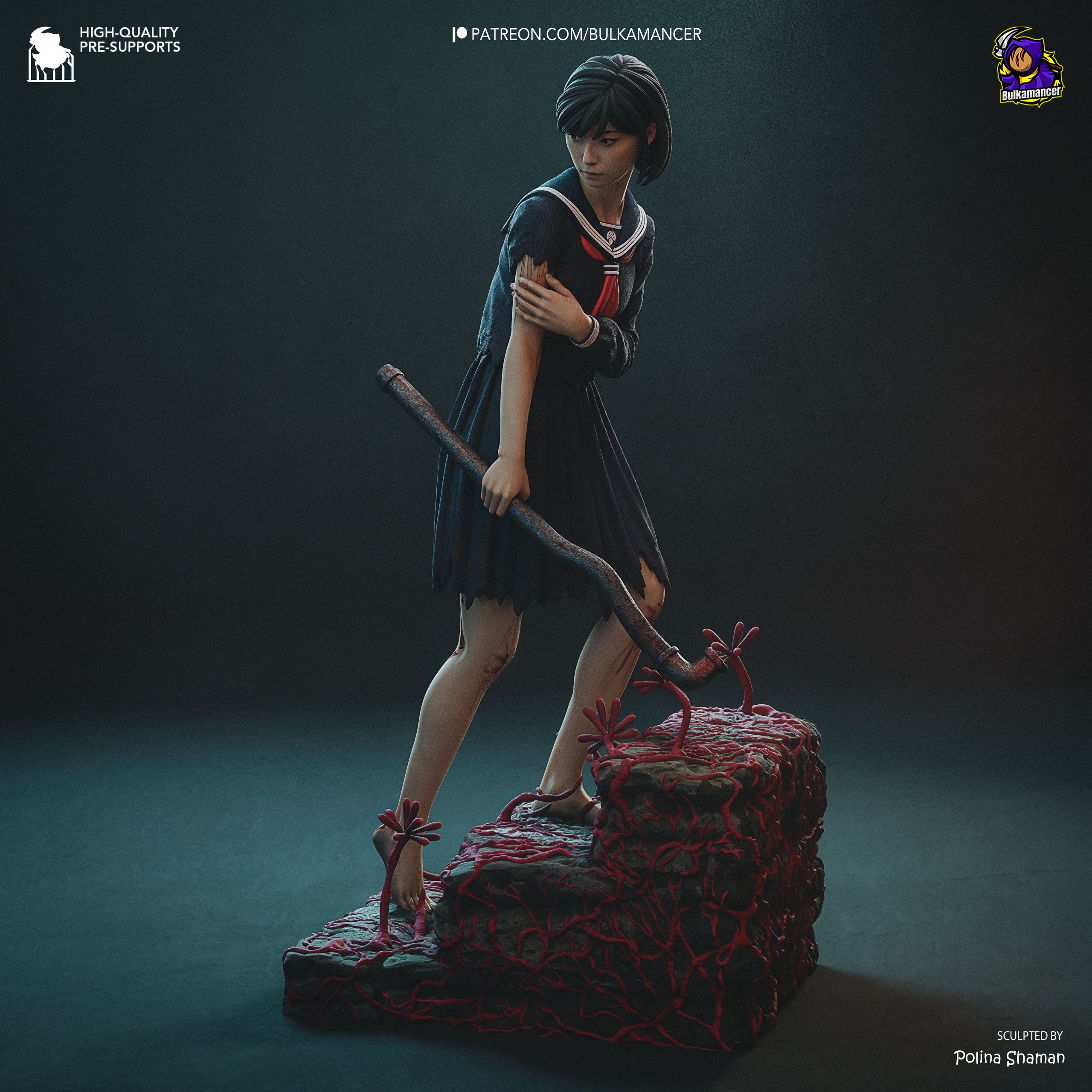 Hinako Shimizu Statue
