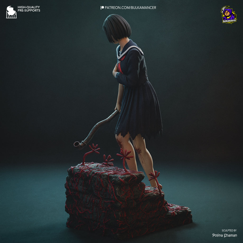 Hinako Shimizu Statue